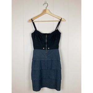 Laila Azhar | Stud Bodice Dress